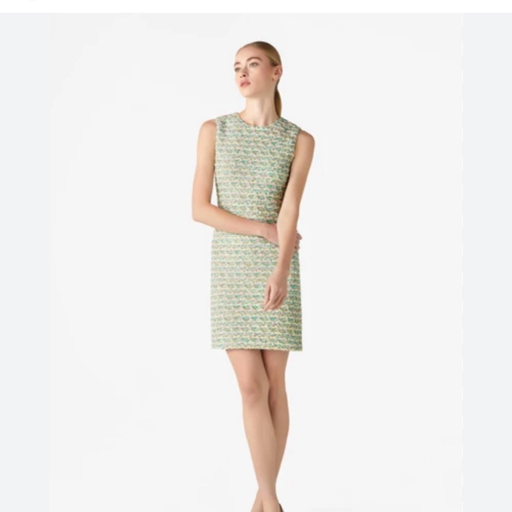St John Boucle Dress